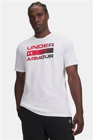 Under Armour Team Issue Wordmark Ss Erkek Tişört 1329582-102