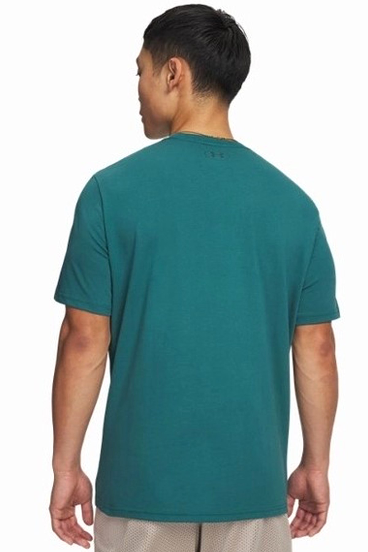 Under Armour Team Issue Erkek Tişört 1329582-338 Yeşil