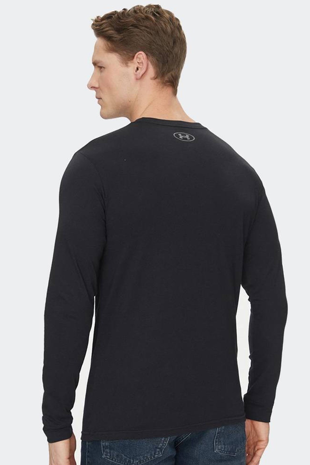 Under Armour Sportstyle Erkek Uzun Kollu Tişört Siyah