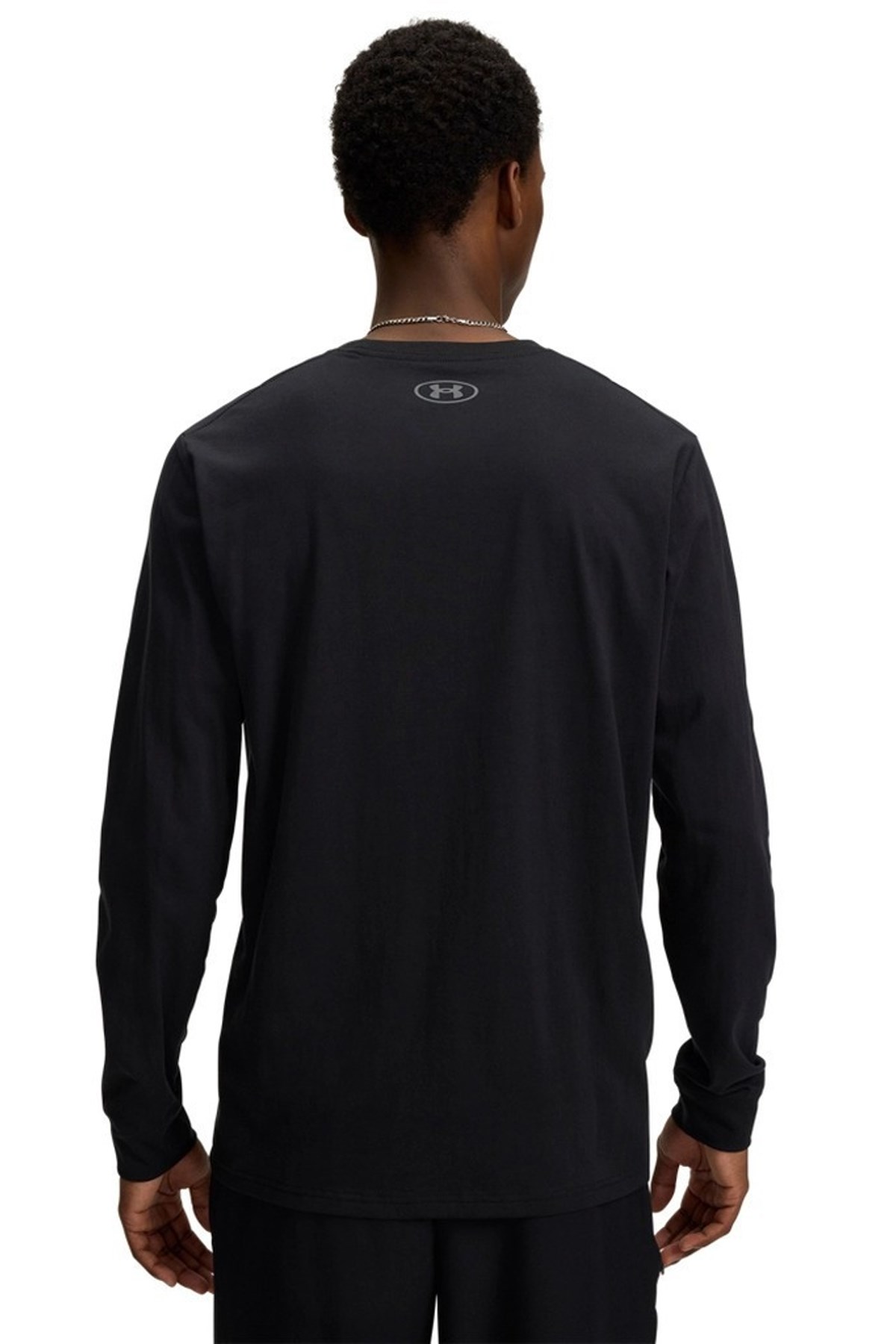 Under Armour Sportstyle Erkek Uzun Kollu Tişört Siyah