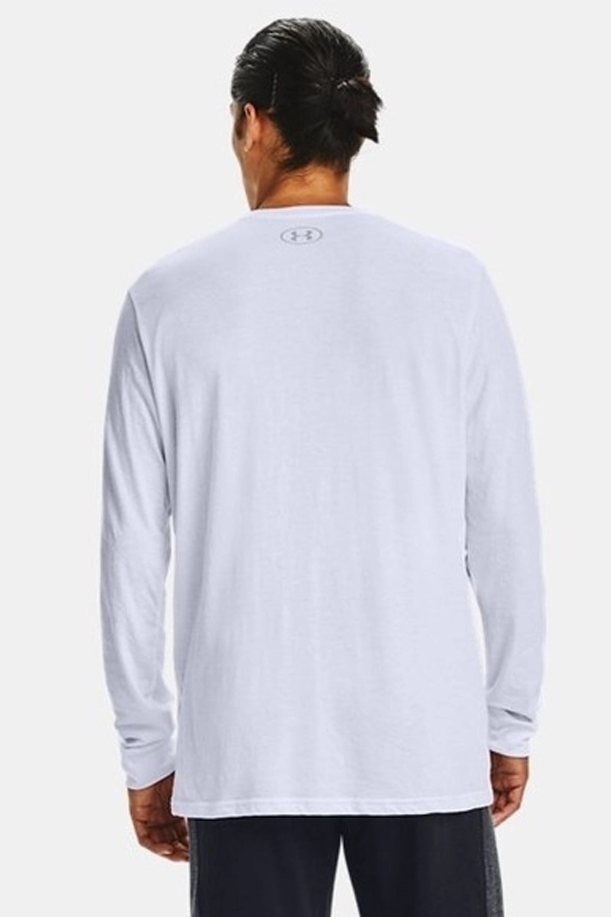 Under Armour Sportstyle Erkek Uzun Kollu Tişört Beyaz