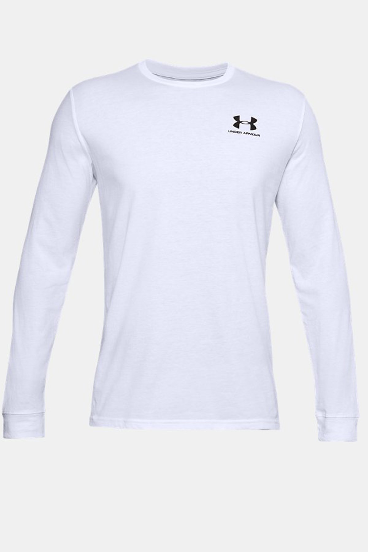Under Armour Sportstyle Erkek Uzun Kollu Tişört Beyaz