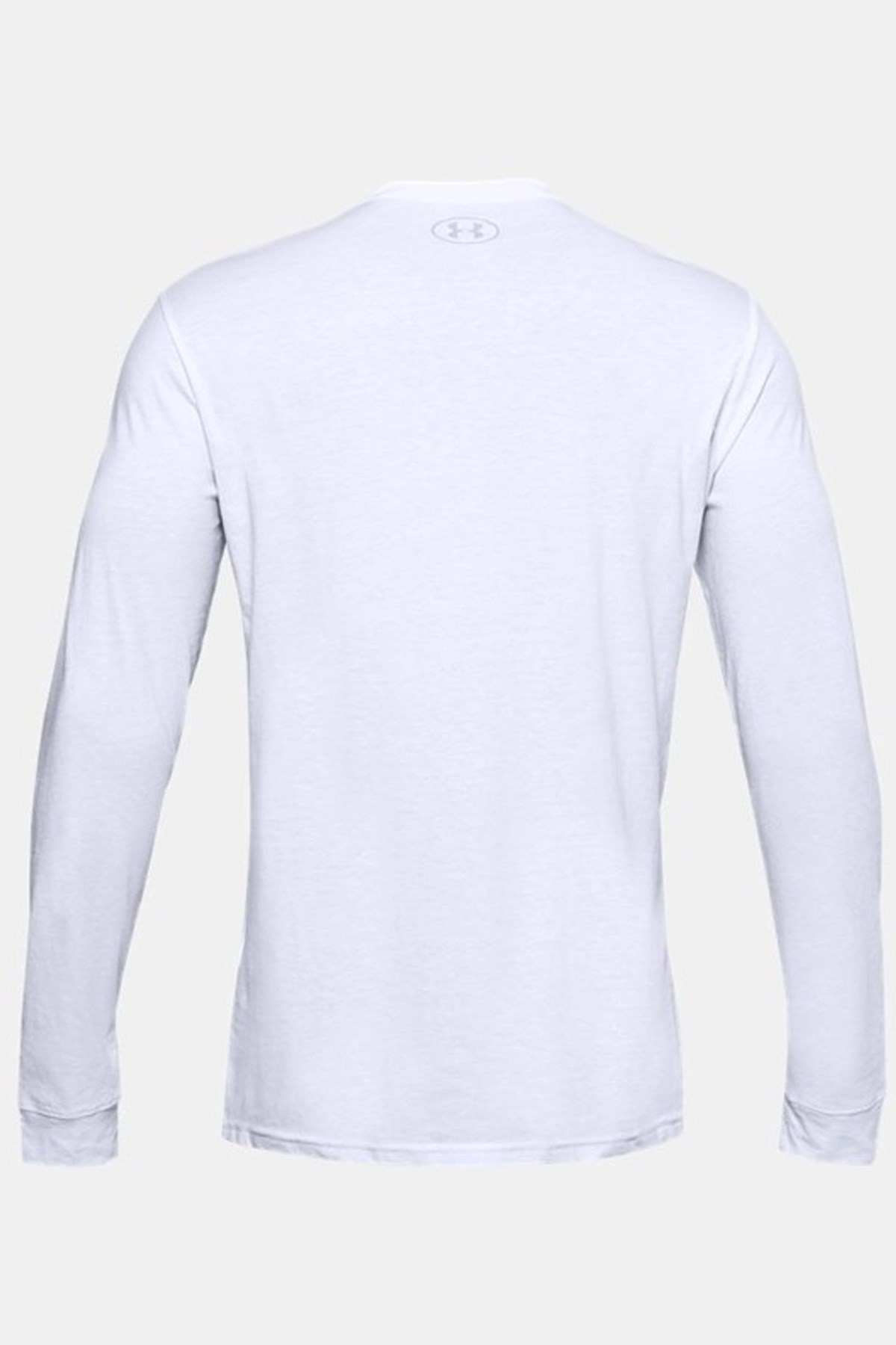 Under Armour Sportstyle Erkek Uzun Kollu Tişört Beyaz