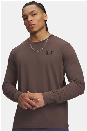 Under Armour Sportstyle Erkek Uzun Kollu Tişört 1329585-200