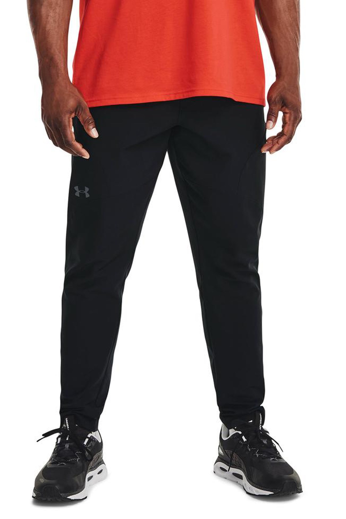 Under Armour Ua Unstoppable Tapered Erkek Eşofman Altı 1352028-001 Siyah