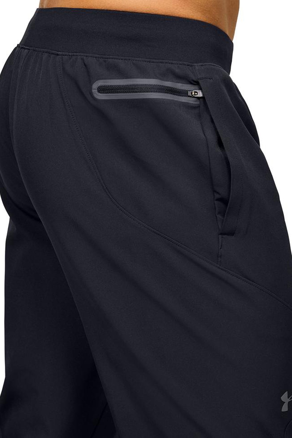 Under Armour Ua Unstoppable Tapered Erkek Eşofman Altı 1352028-001 Siyah