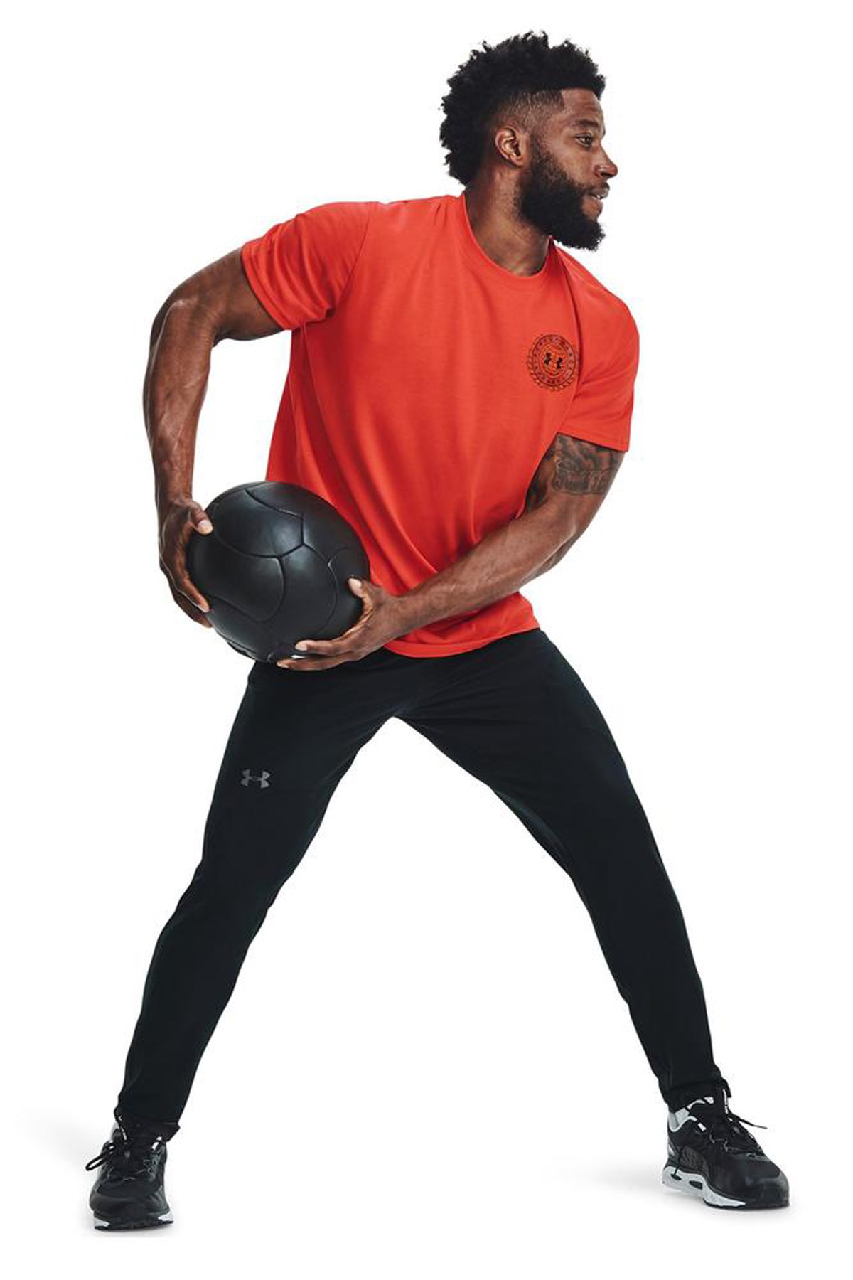 Under Armour Ua Unstoppable Tapered Erkek Eşofman Altı 1352028-001 Siyah