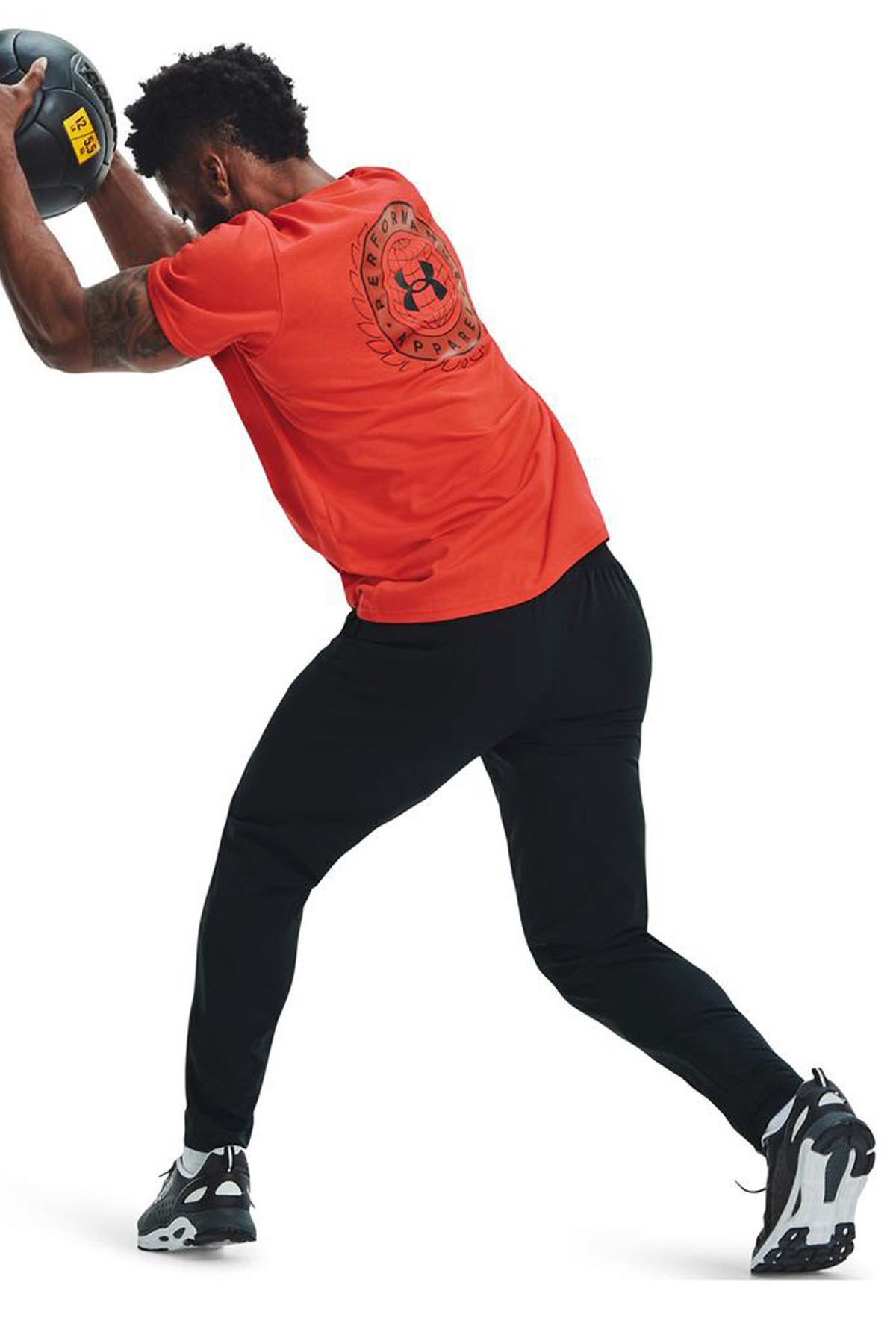 Under Armour Ua Unstoppable Tapered Erkek Eşofman Altı 1352028-001 Siyah