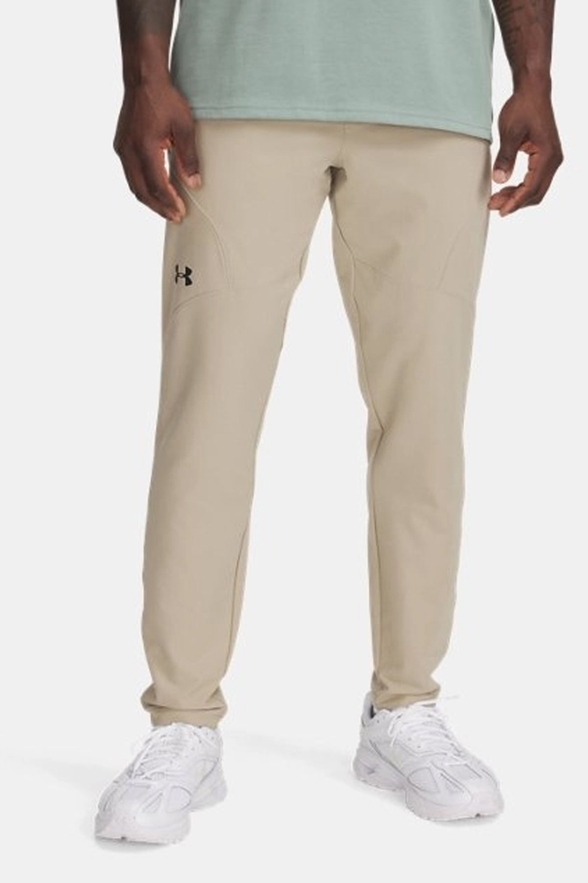 Under Armour Ua Unstoppable Tapered Erkek Eşofman Altı 1352028-299 Bej