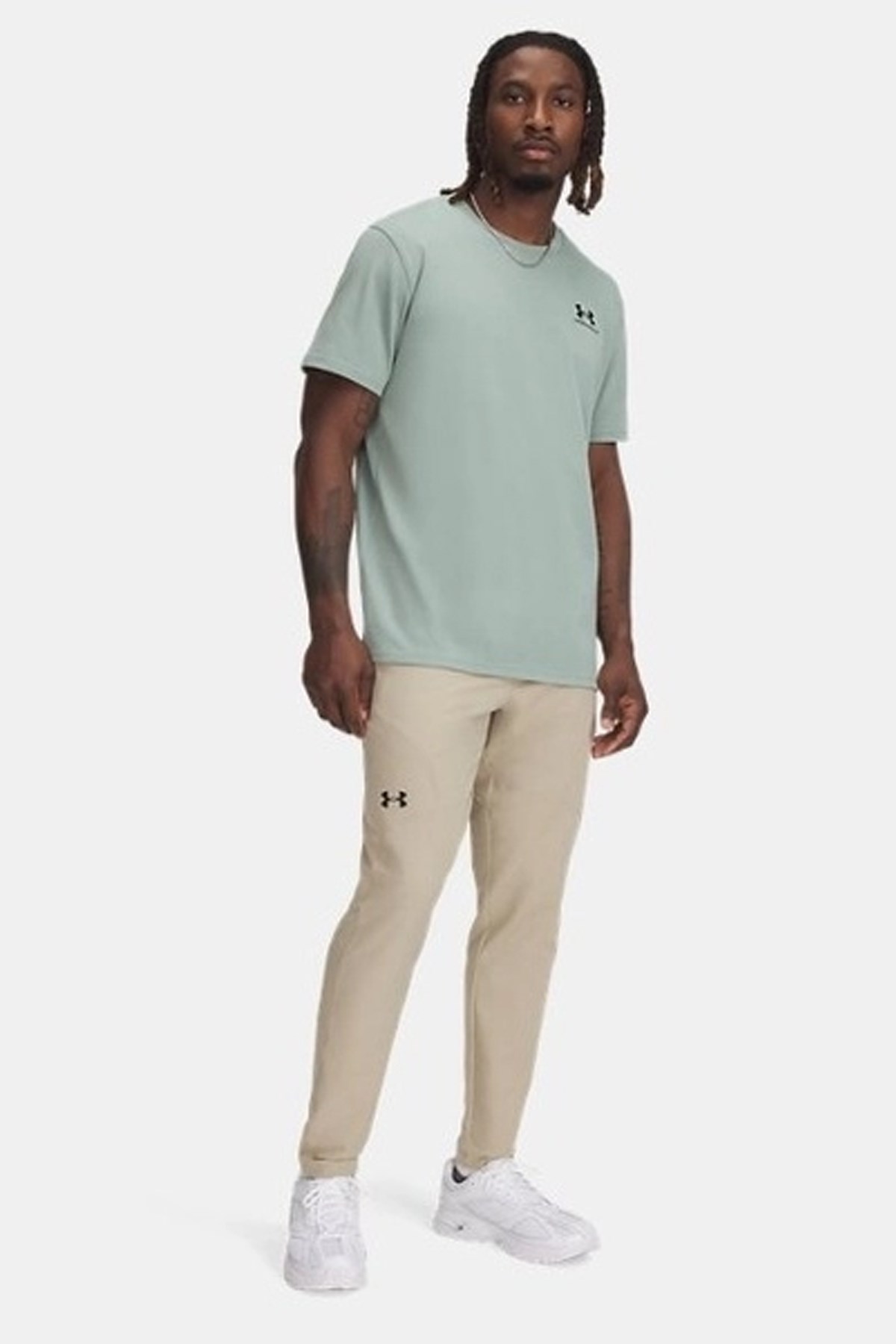 Under Armour Ua Unstoppable Tapered Erkek Eşofman Altı 1352028-299 Bej