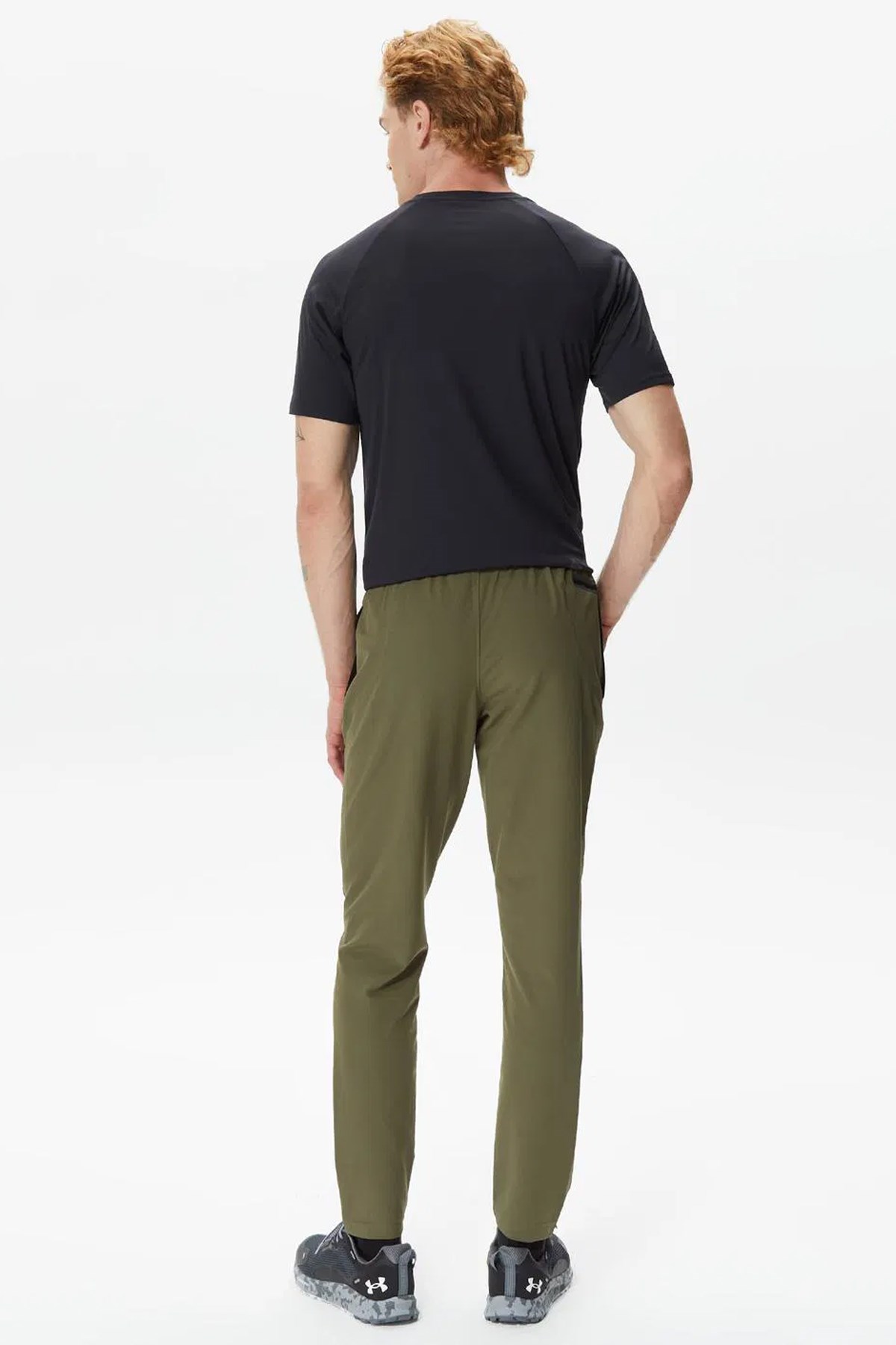 Under Armour Ua Unstoppable Tapered Erkek Eşofman Altı 1352028-390 Yeşil
