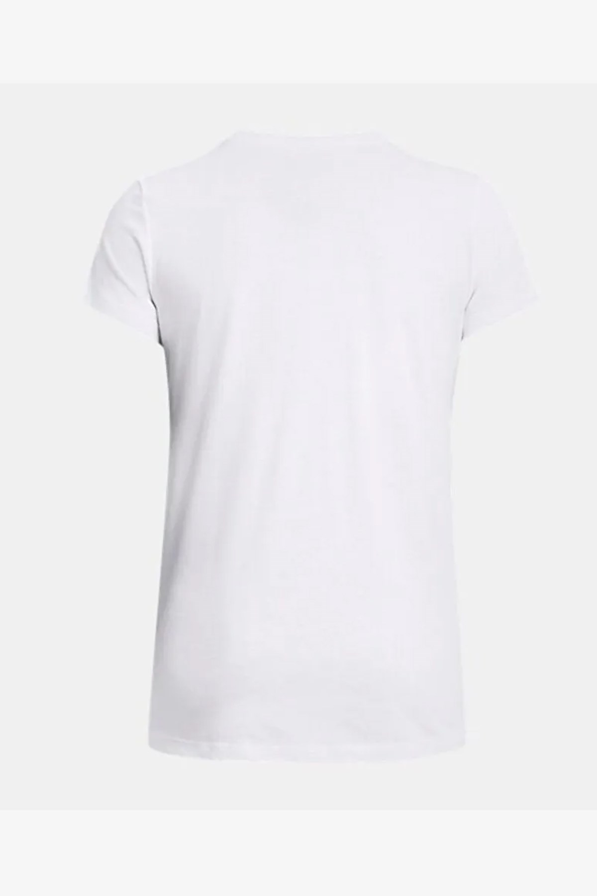 Under Armour UA Logo Ss Kadın Tişört Beyaz