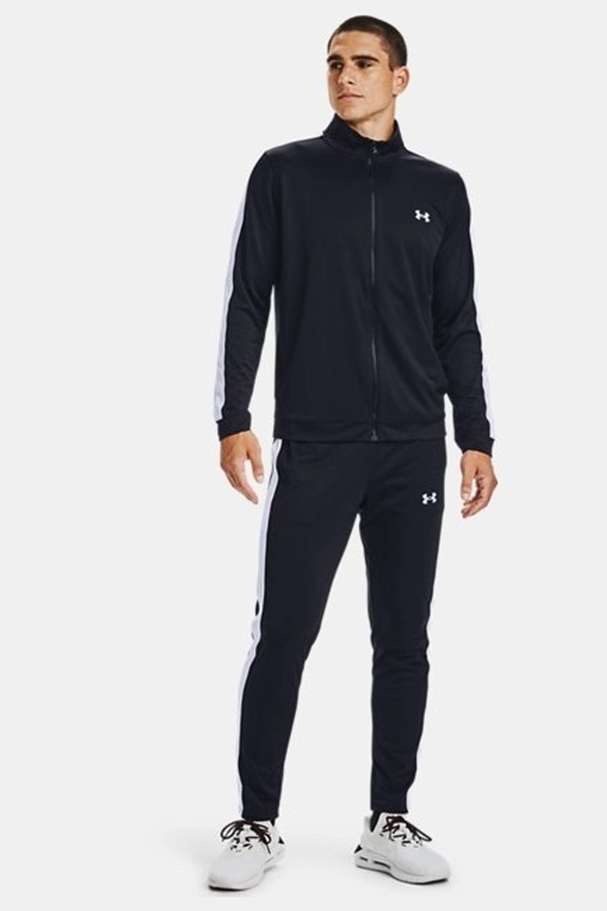 Under Armour Ua Rival Knit Erkek Eşofman Takımı 1357139-001 Siyah