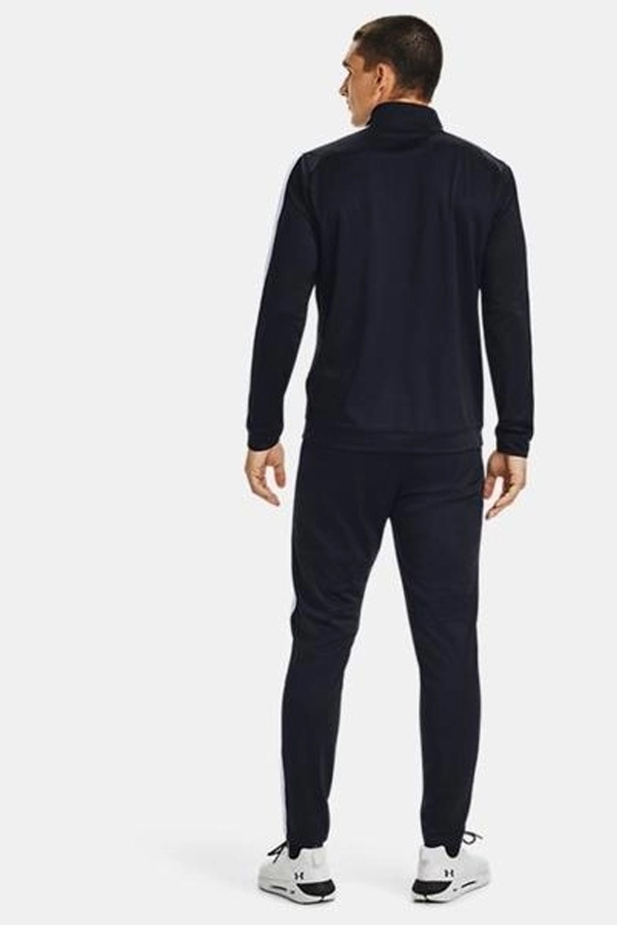Under Armour Ua Rival Knit Erkek Eşofman Takımı 1357139-001 Siyah