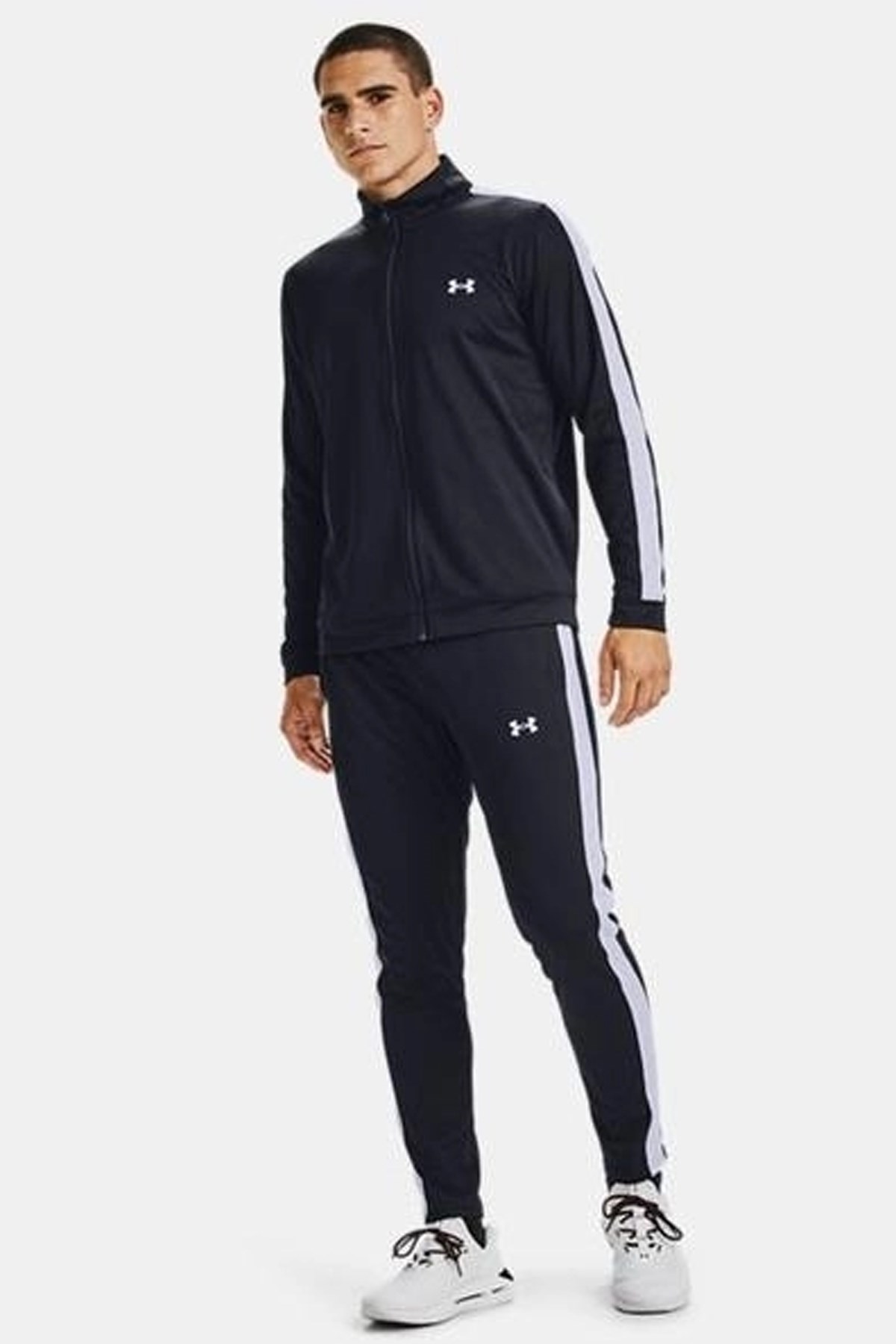 Under Armour Ua Rival Knit Erkek Eşofman Takımı 1357139-001 Siyah