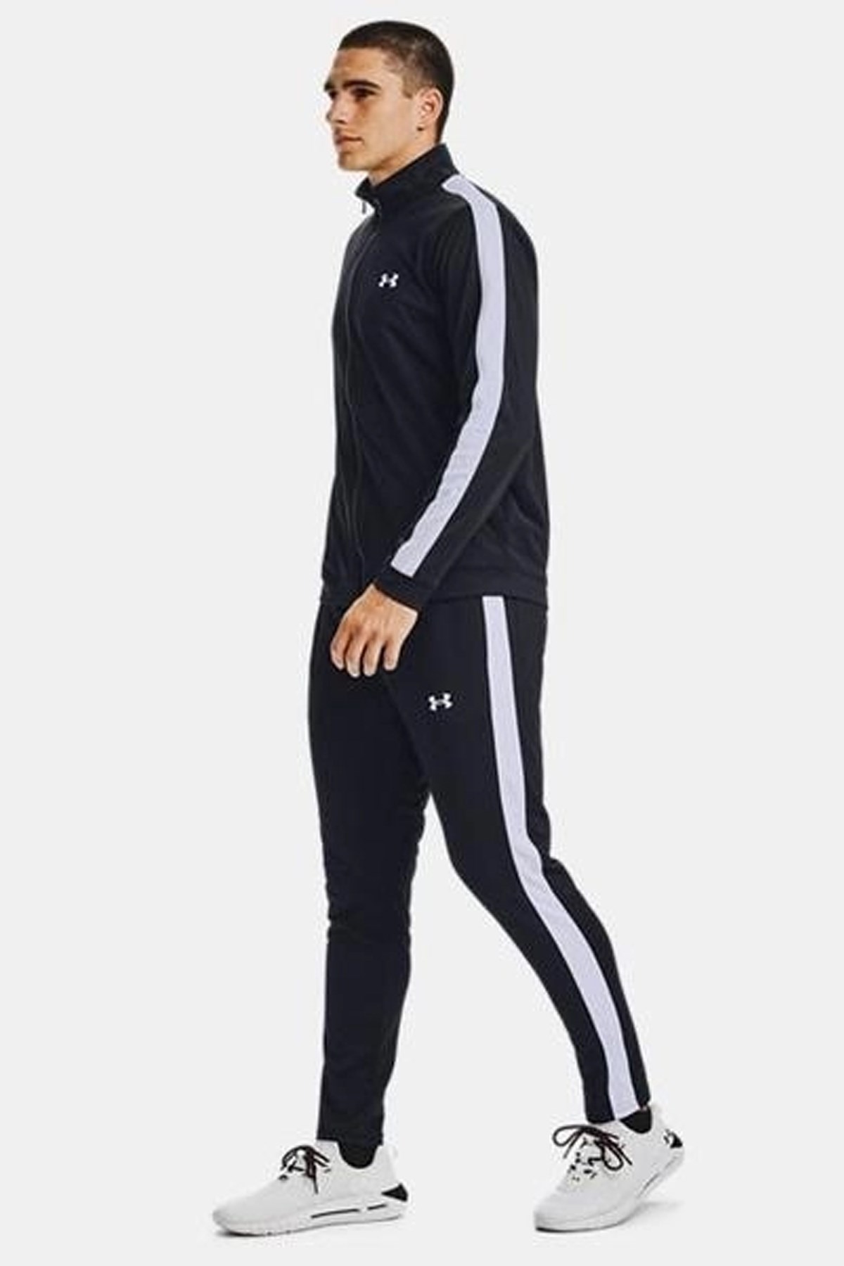 Under Armour Ua Rival Knit Erkek Eşofman Takımı 1357139-001 Siyah