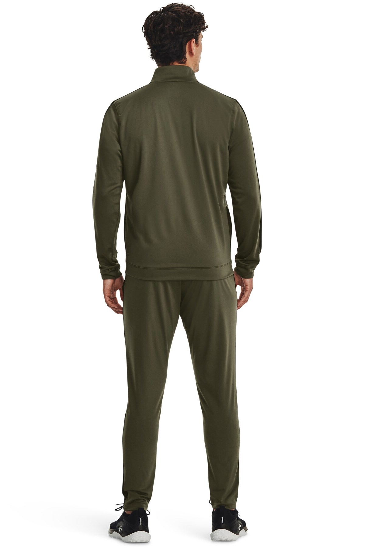 Under Armour Ua Rival Knit Erkek Eşofman Takımı 1357139-390 Yeşil