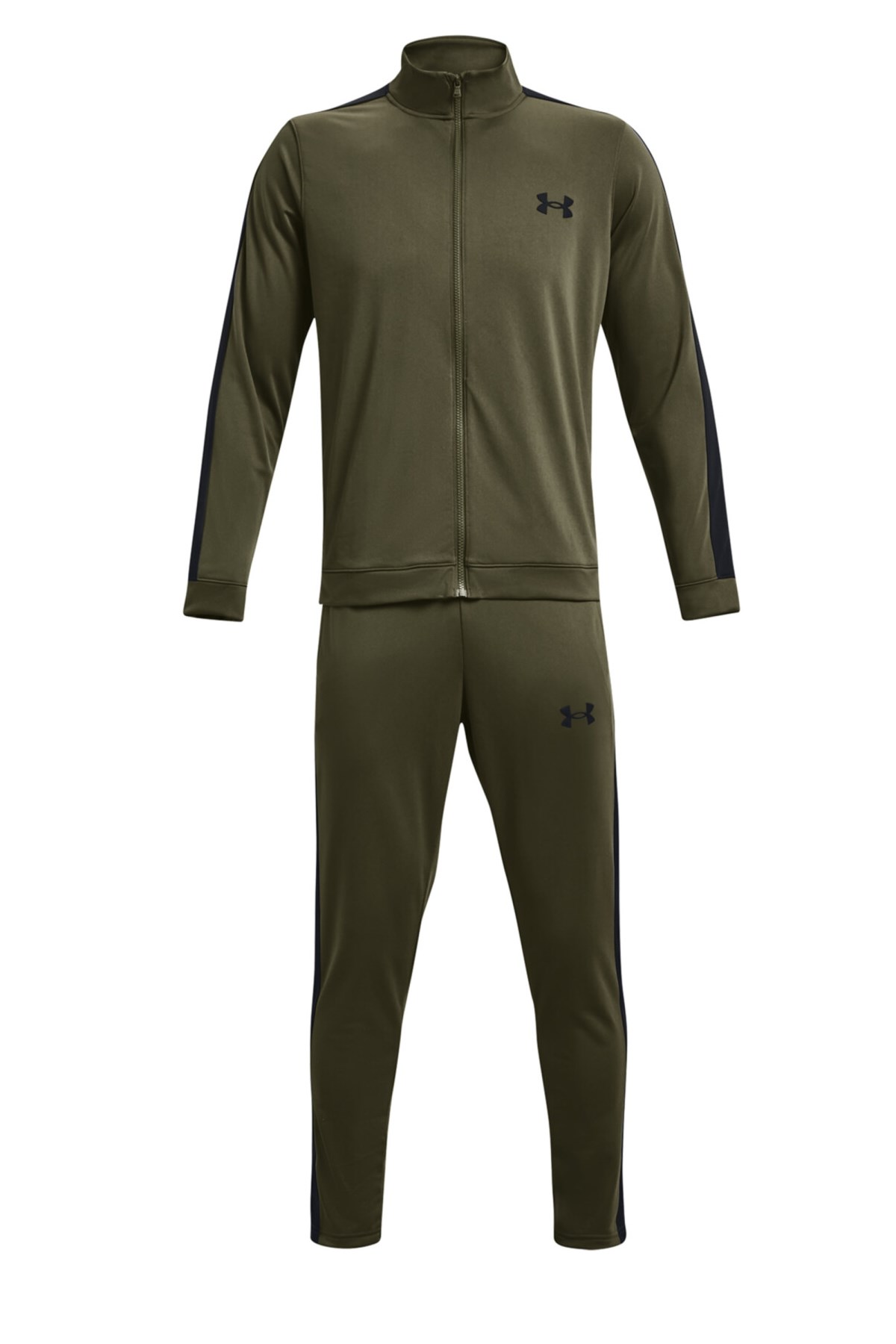 Under Armour Ua Rival Knit Erkek Eşofman Takımı 1357139-390 Yeşil