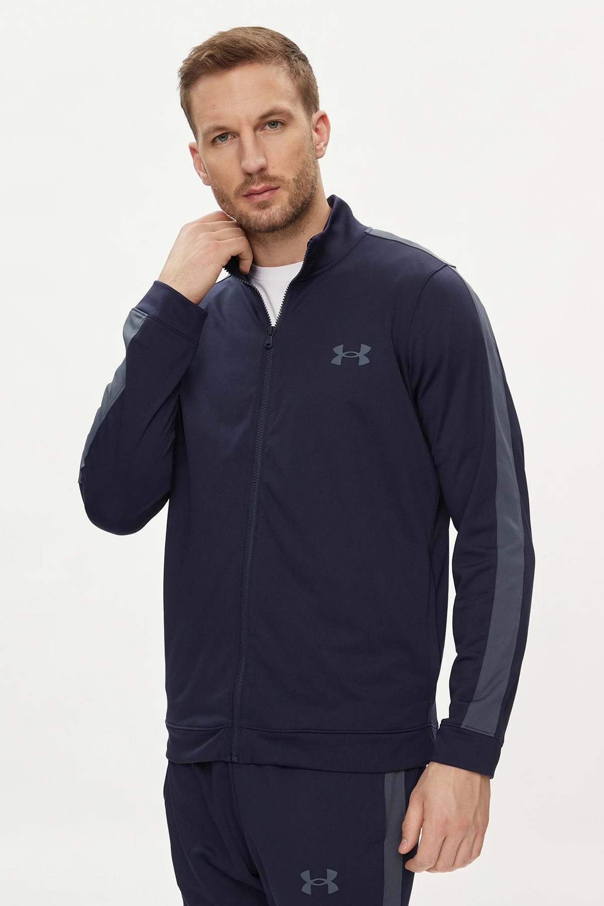 Under Armour Ua Rival Knit Erkek Eşofman Takımı 1357139-410 Lacivert