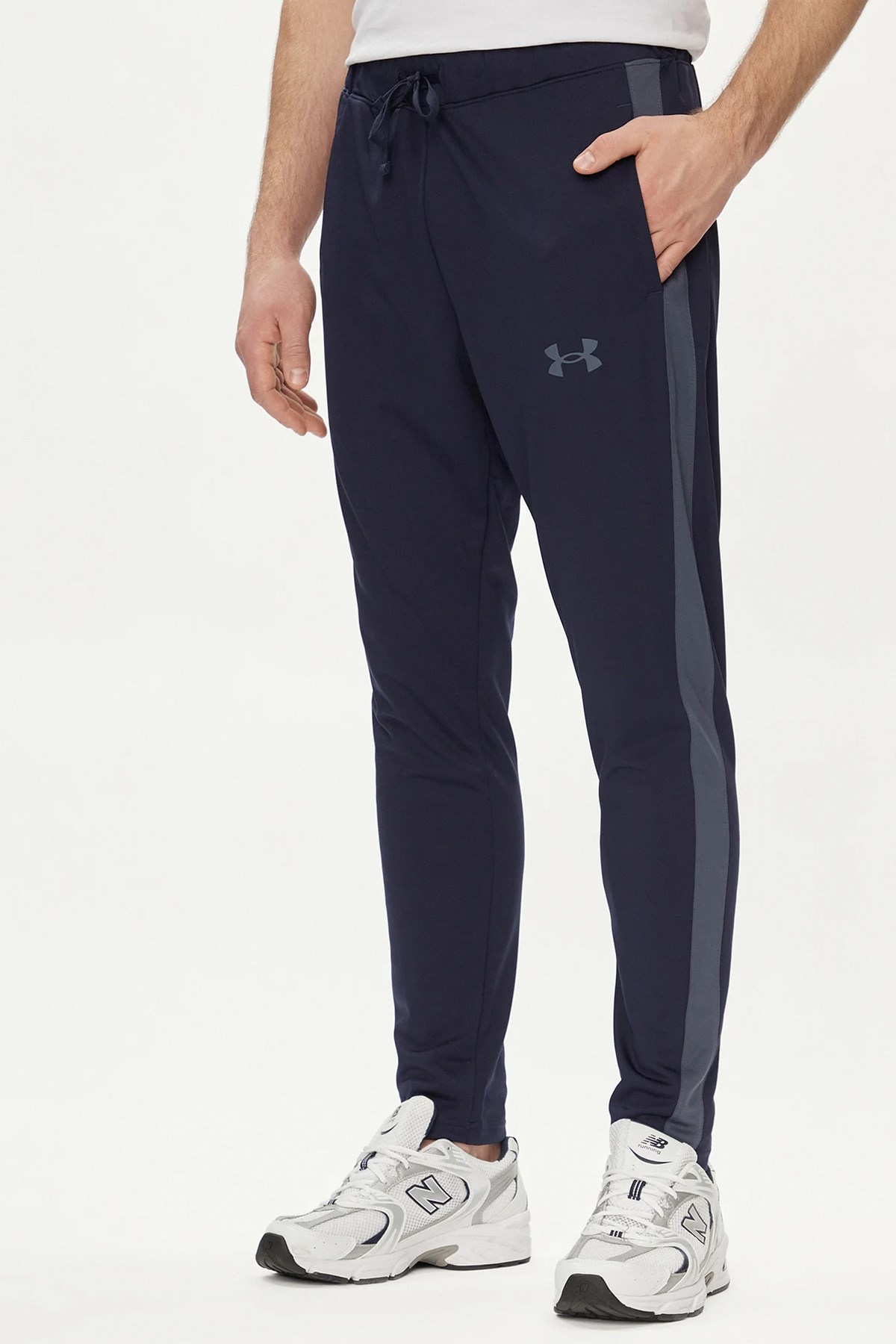 Under Armour Ua Rival Knit Erkek Eşofman Takımı 1357139-410 Lacivert