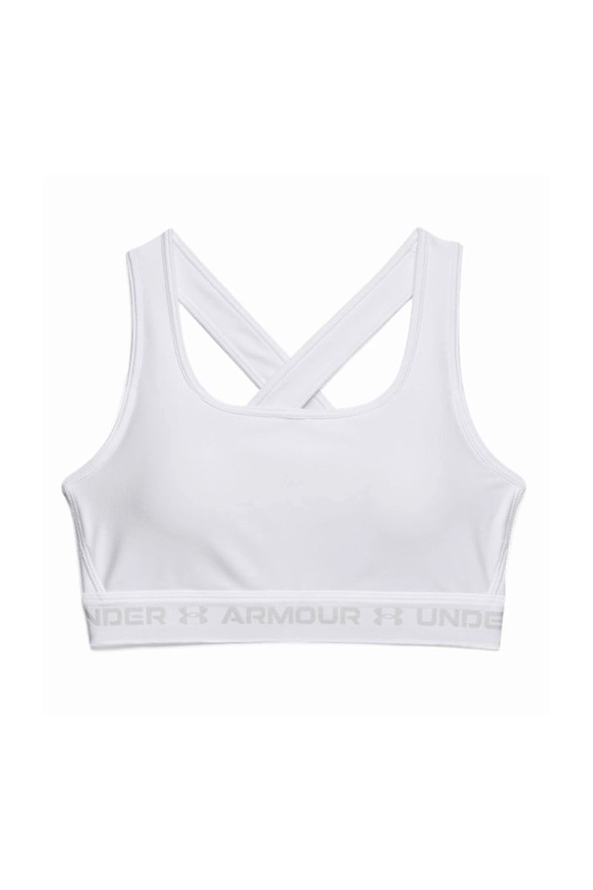 Under Armour Crossback Kadın Atlet 1361034-100 Beyaz