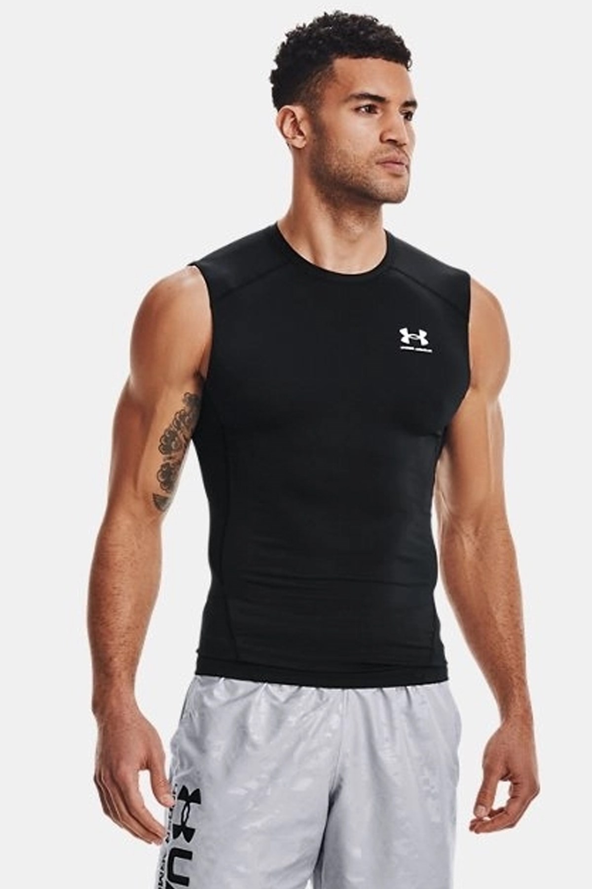 Under Armour Hg Armour Comp Sl Erkek Atlet 1361522-001 Siyah