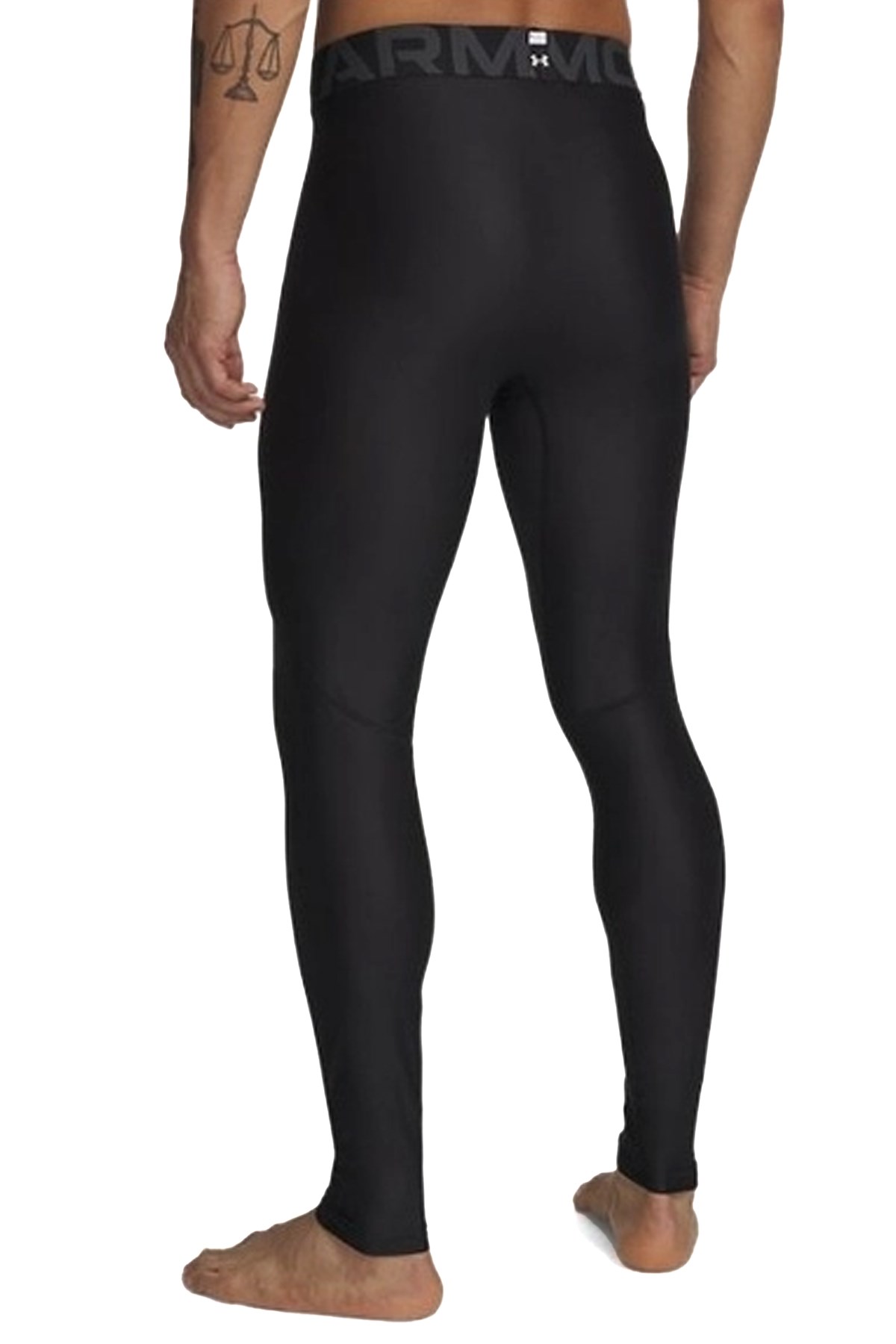 Under Armour Hg Armour Erkek Tayt 1361586-001 Siyah