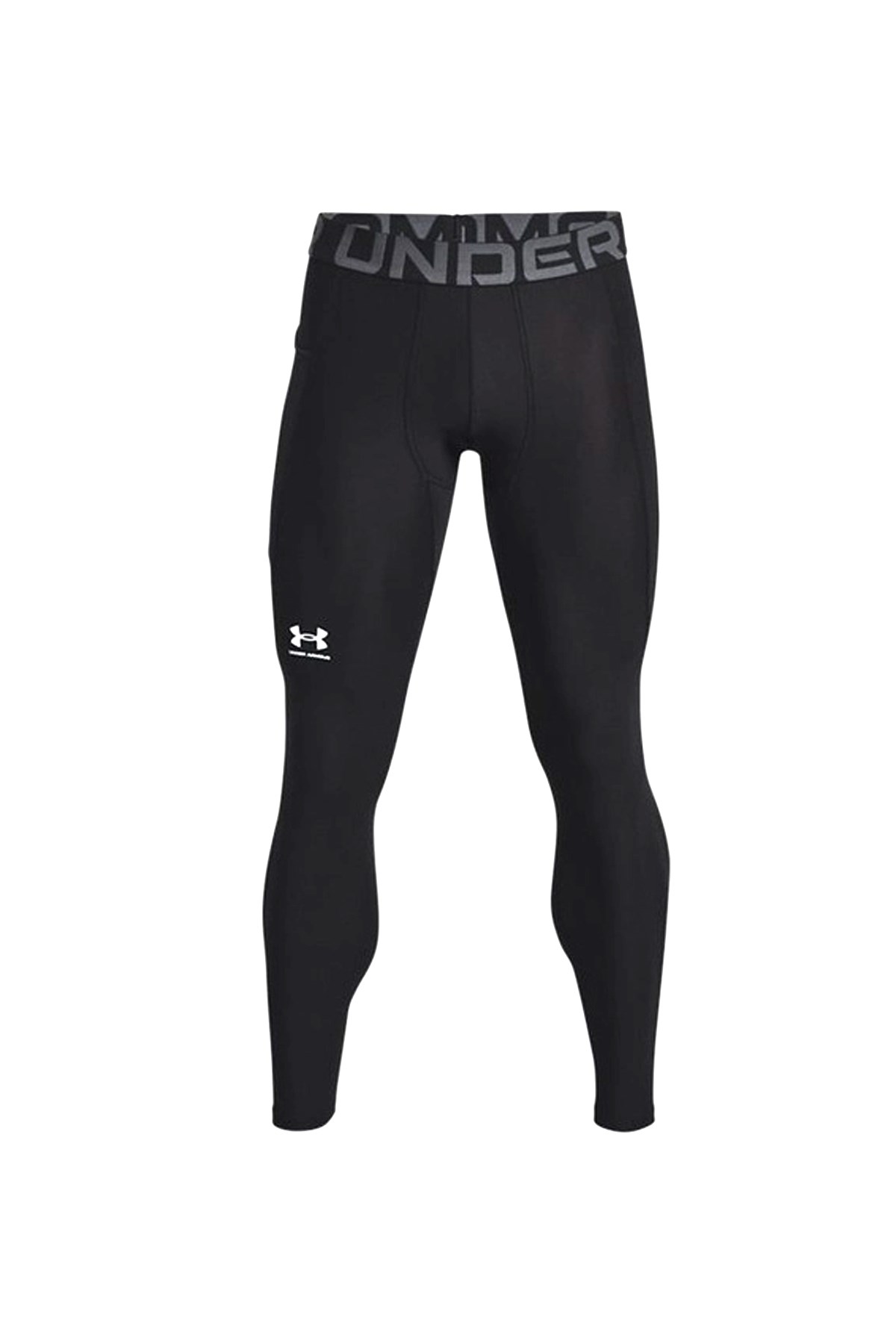 Under Armour Hg Armour Erkek Tayt 1361586-001 Siyah