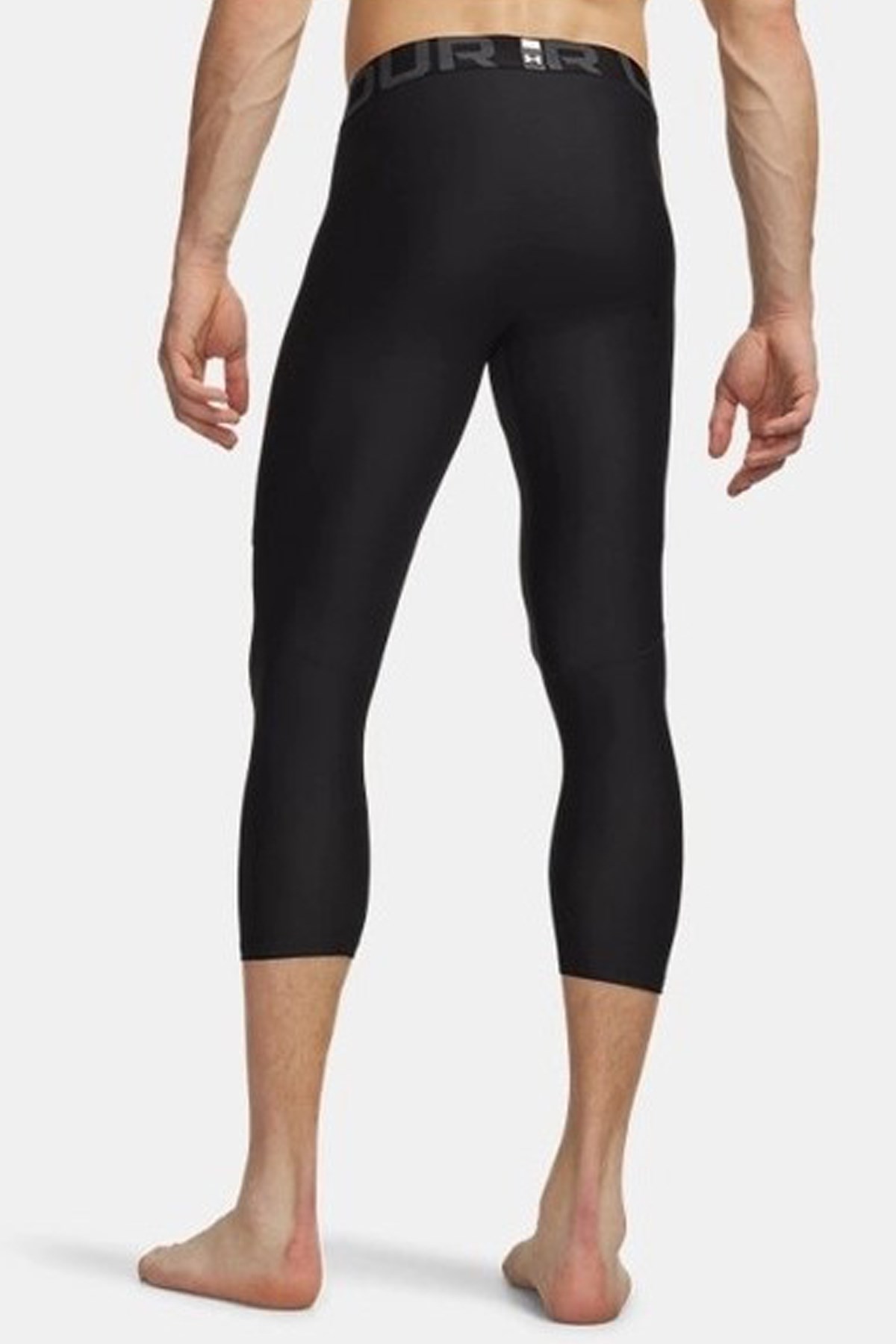 Under Armour Hg Armour 3/4 Erkek Tayt 1361588-001 Siyah