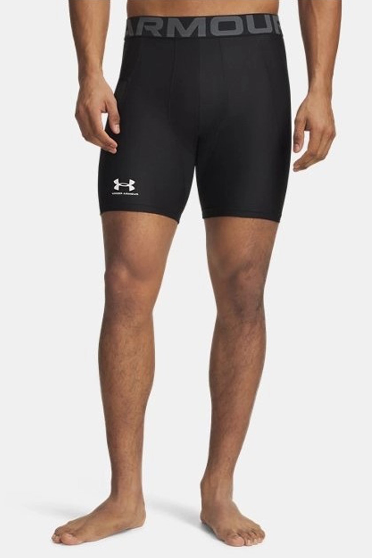Under Armour Hg Armour Erkek Tayt 1361596-001 Siyah