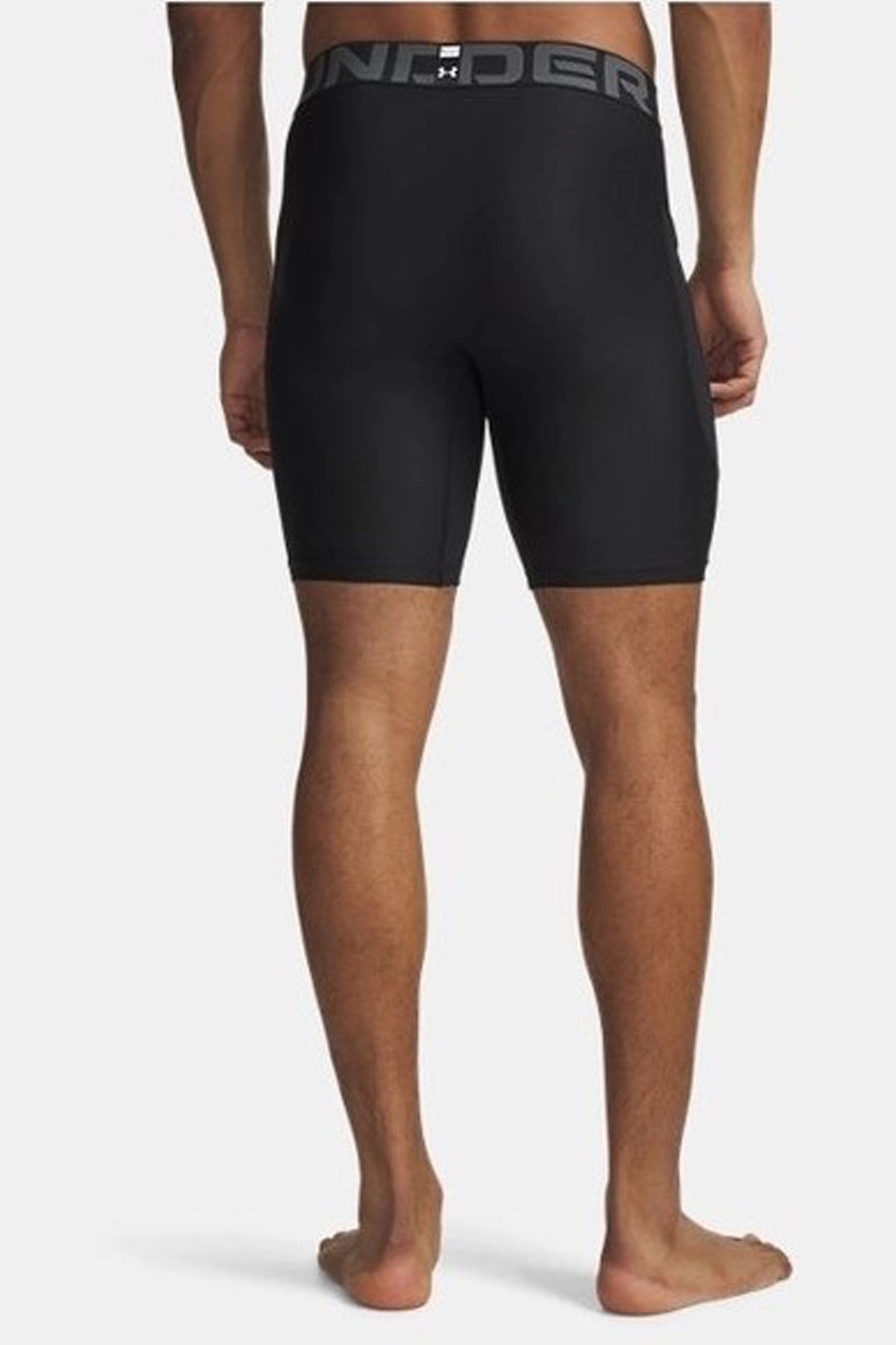 Under Armour Hg Armour Erkek Tayt 1361596-001 Siyah