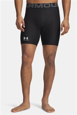 Under Armour Hg Armour Erkek Tayt 1361596-001 Siyah
