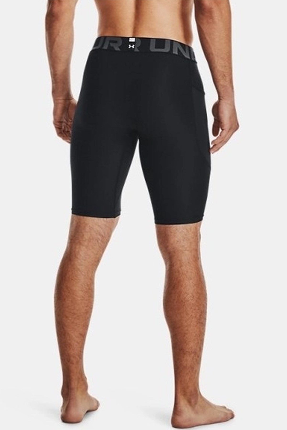 Under Armour Hg Armour Lng Shorts Erkek Kısa Tayt 1361602-001 Siyah