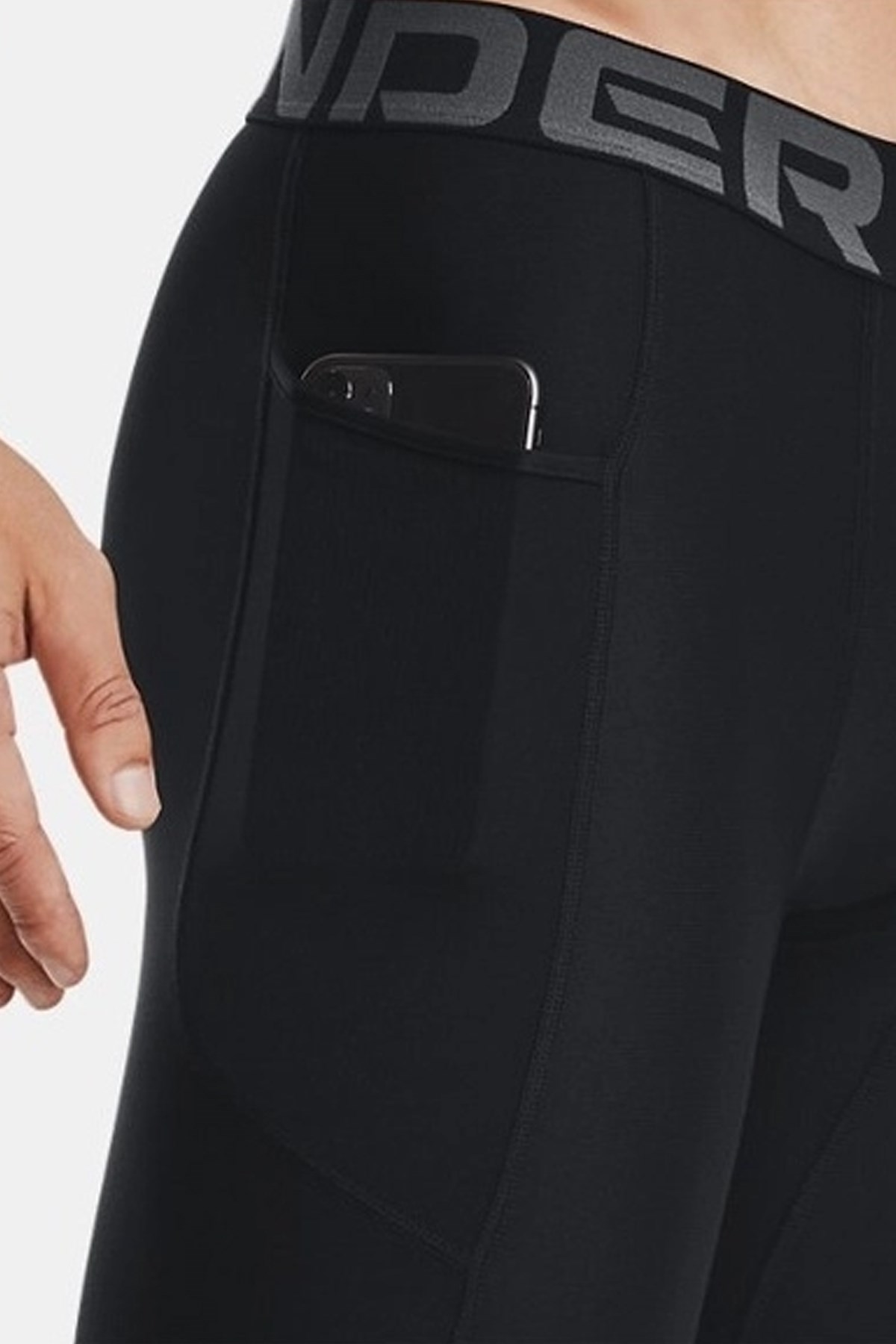 Under Armour Hg Armour Lng Shorts Erkek Kısa Tayt 1361602-001 Siyah