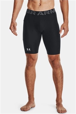 Under Armour Hg Armour Lng Shorts Erkek Kısa Tayt 1361602-001 Siyah