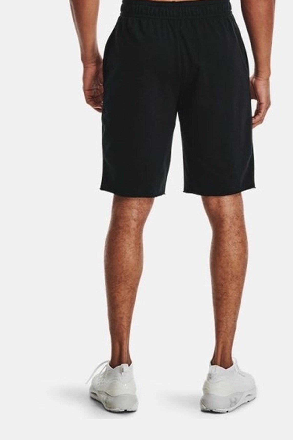 Under Armour Ua Rival Terry Erkek Şort 1361631-001 Siyah