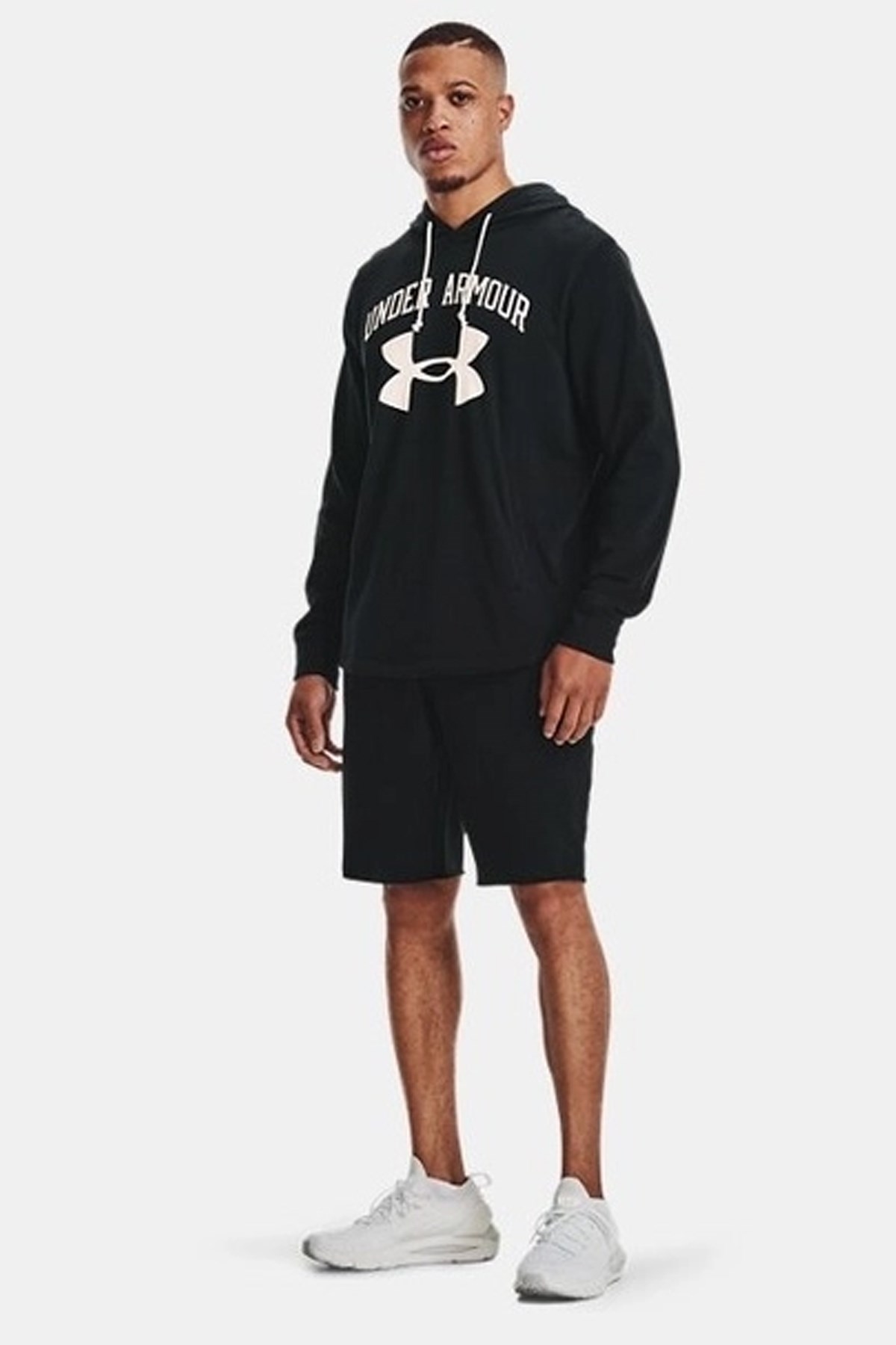 Under Armour Ua Rival Terry Erkek Şort 1361631-001 Siyah