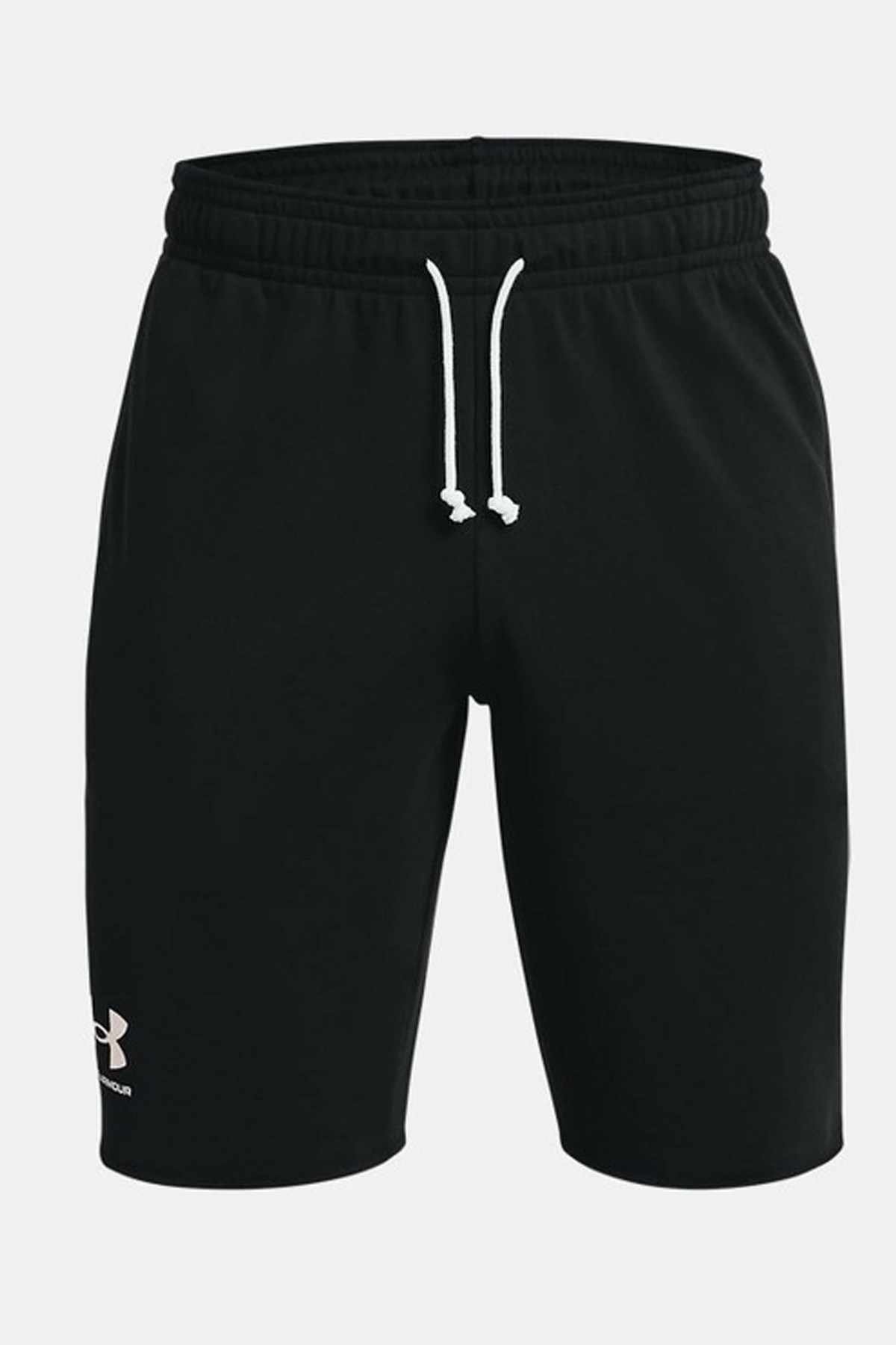 Under Armour Ua Rival Terry Erkek Şort 1361631-001 Siyah