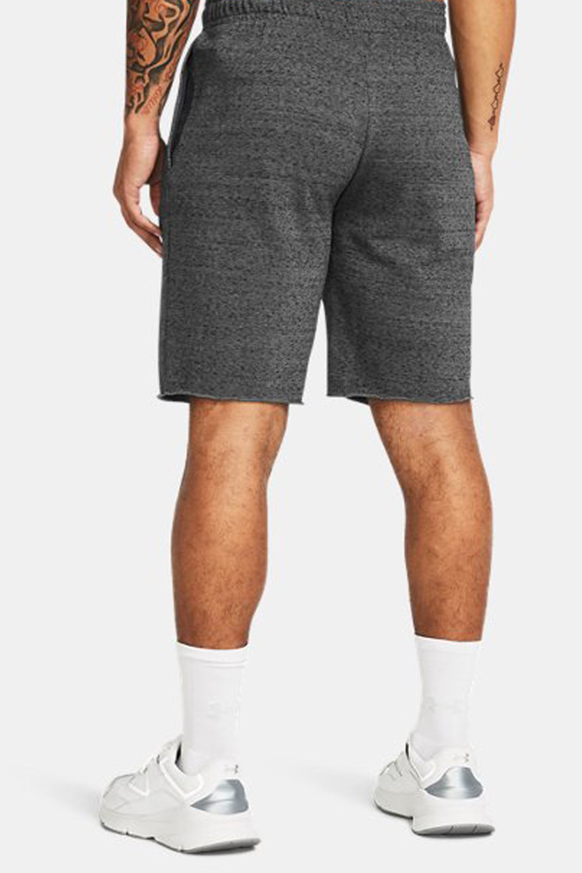 Under Armour Ua Rival Terry Erkek Şort 1361631-025 Gri
