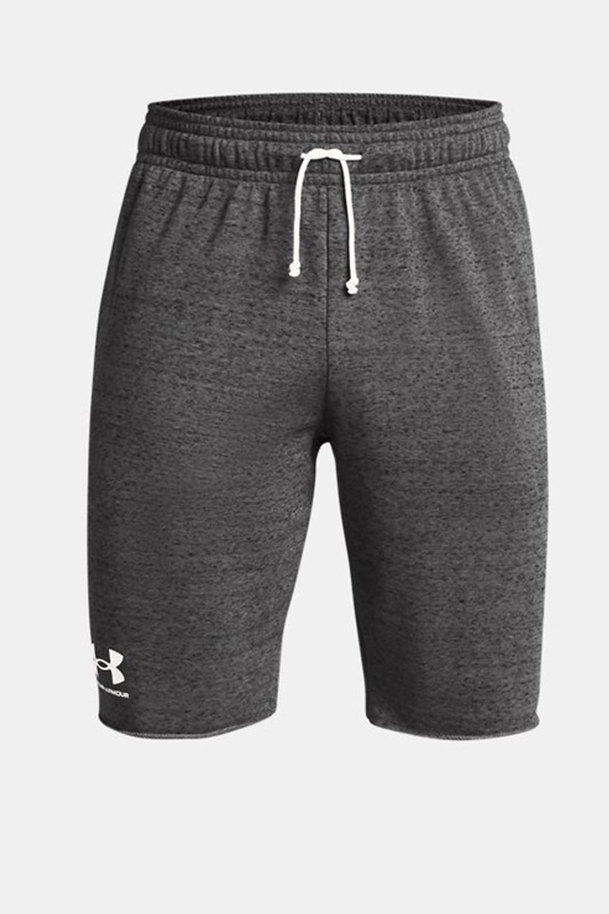 Under Armour Ua Rival Terry Erkek Şort 1361631-025 Gri