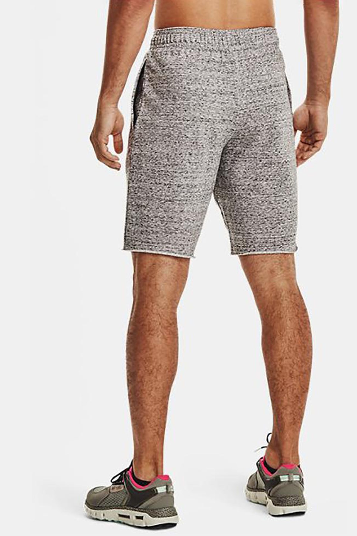 Under Armour Ua Rival Terry Erkek Şort 1361631-112 Beyaz