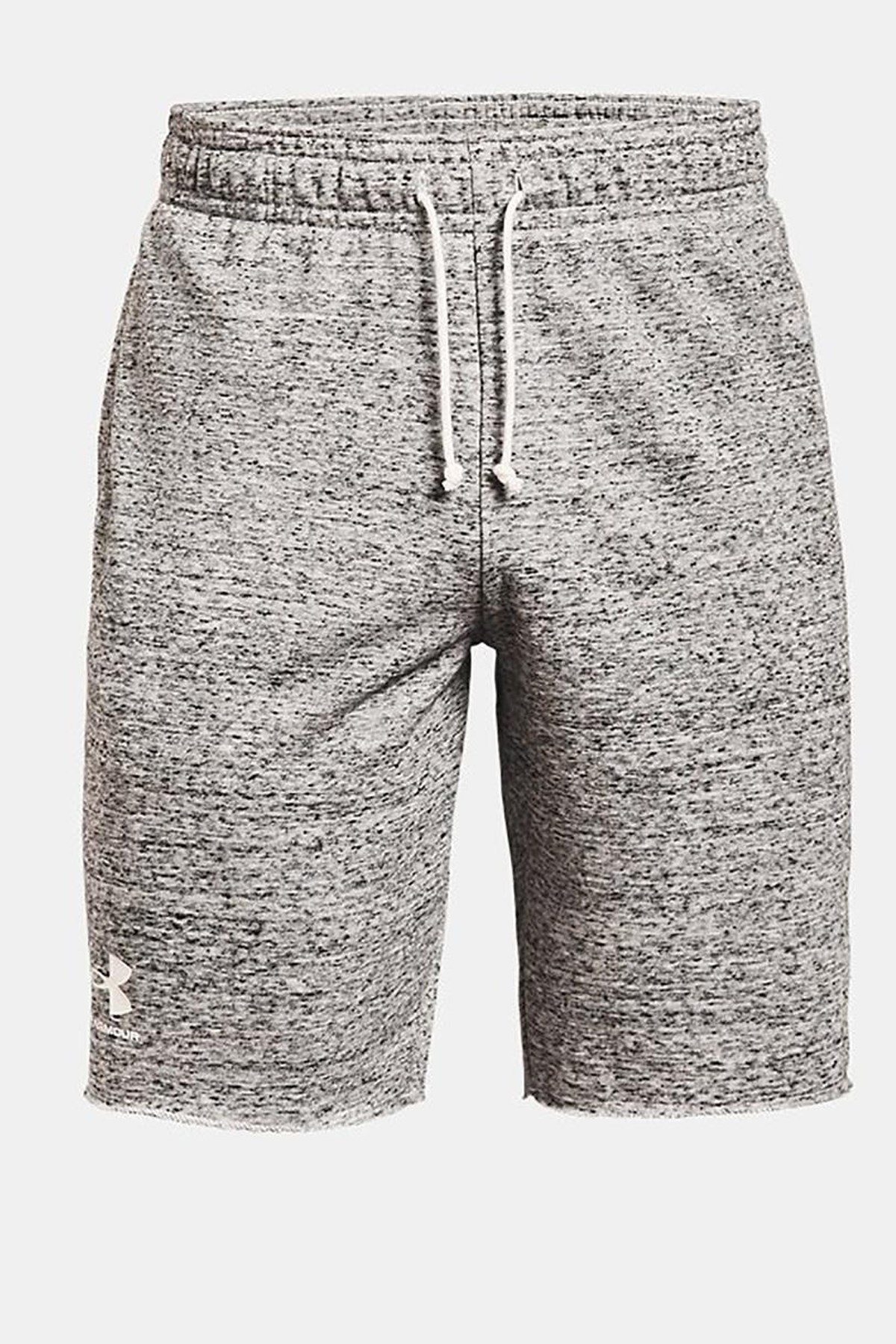 Under Armour Ua Rival Terry Erkek Şort 1361631-112 Beyaz