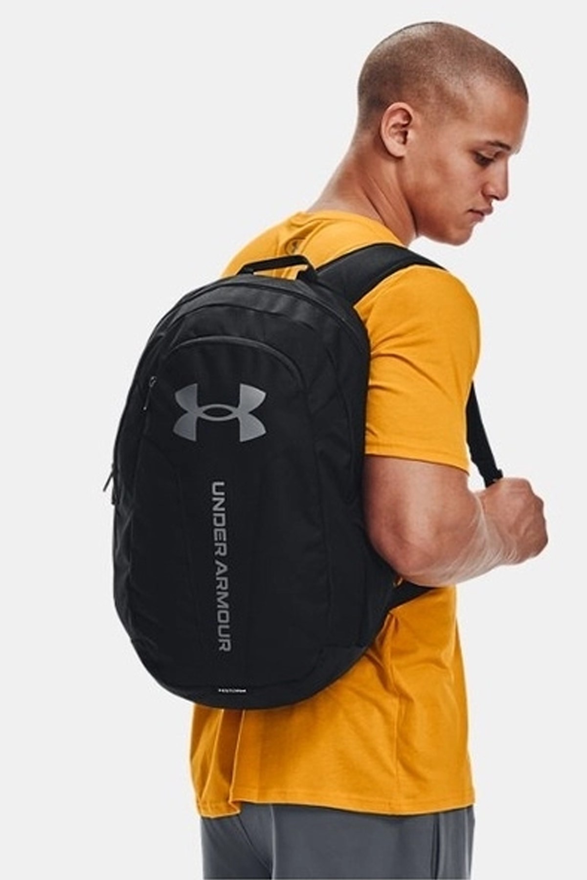 Under Armour Ua Hustle Lite  Unisex Sırt Çantası 1364180-001 Siyah