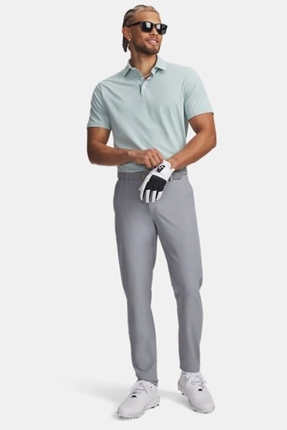 Under Armour Drive Tapered Erkek Pantolon 1364410-036 Gri