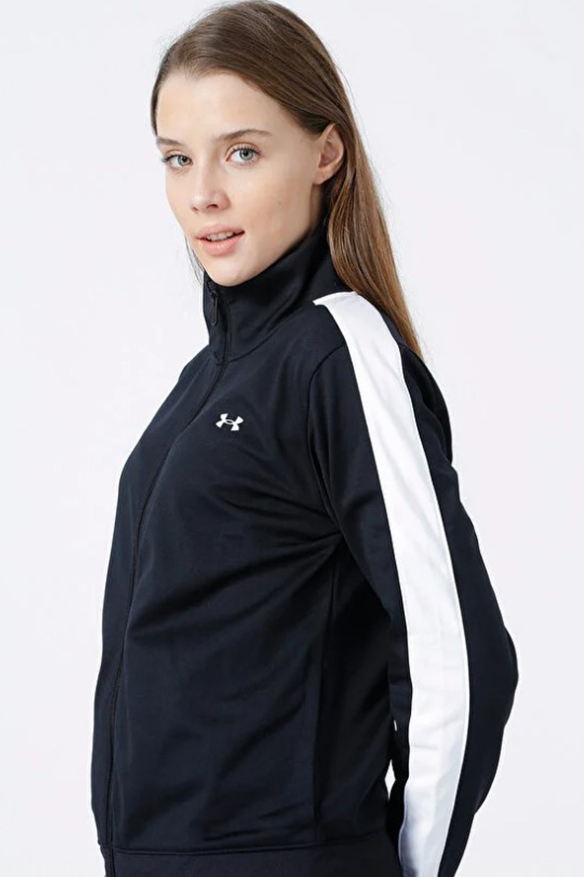 Under Armour Tricot Kadın Eşofman Takımı 1365147-001 Siyah
