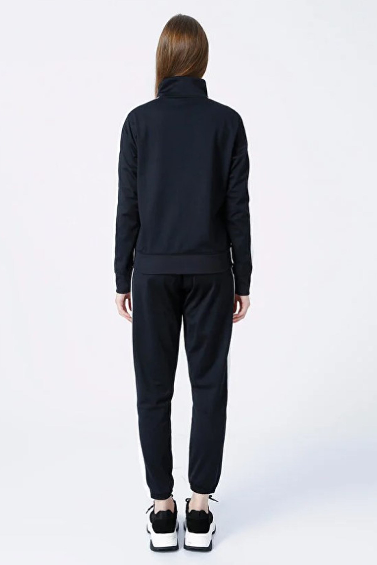 Under Armour Tricot Kadın Eşofman Takımı 1365147-001 Siyah