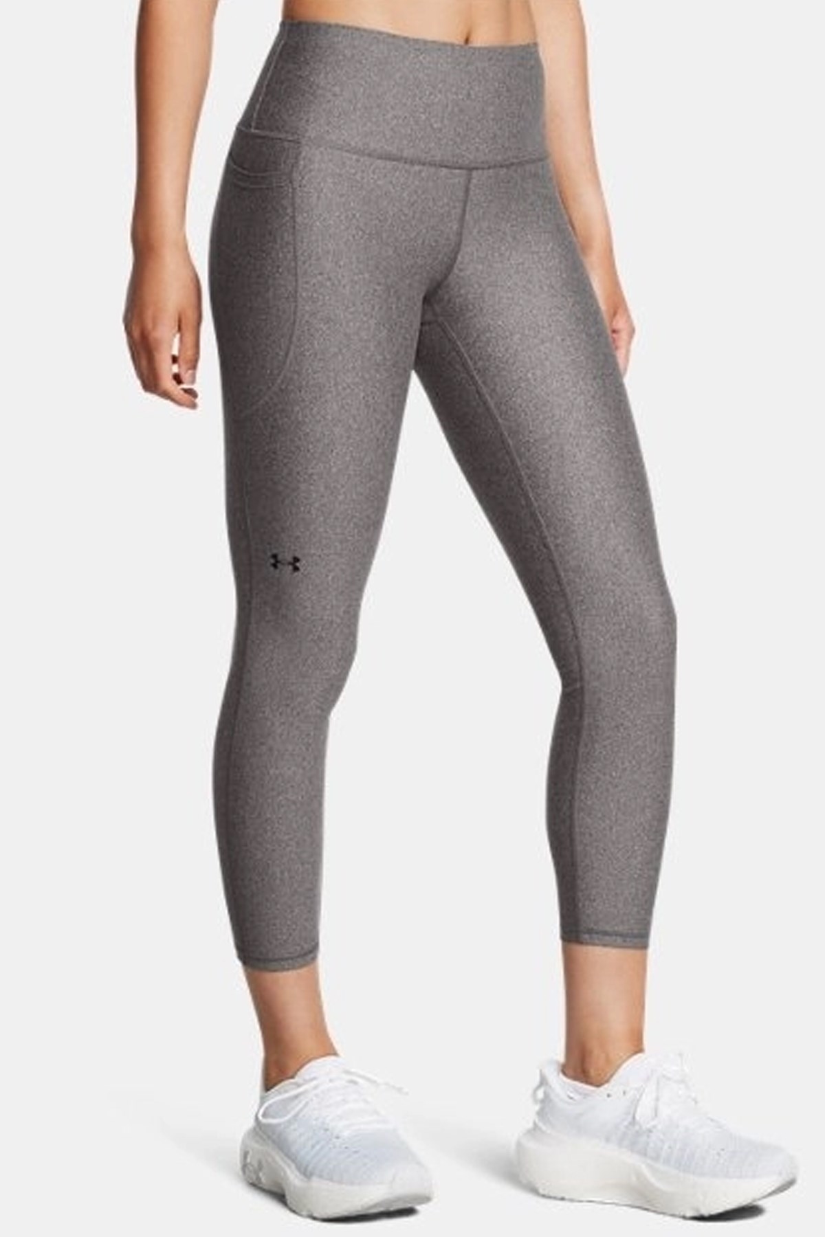 Under Armour Tech Hi Ankle Leg Kadın Tayt 1365335-020 Gri