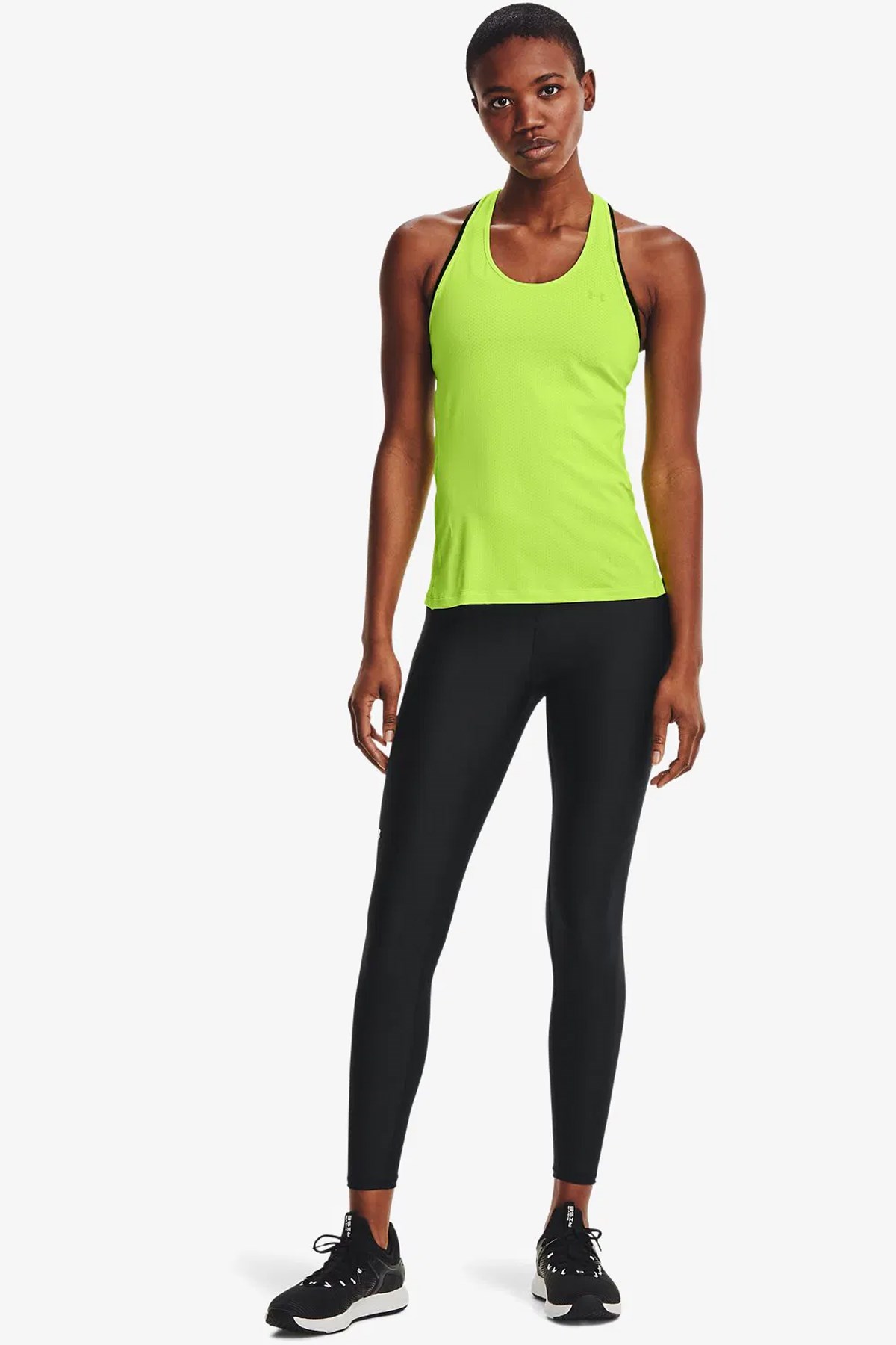 Under Armour Tech Hirise Kadın Tayt 1365336-001 Siyah