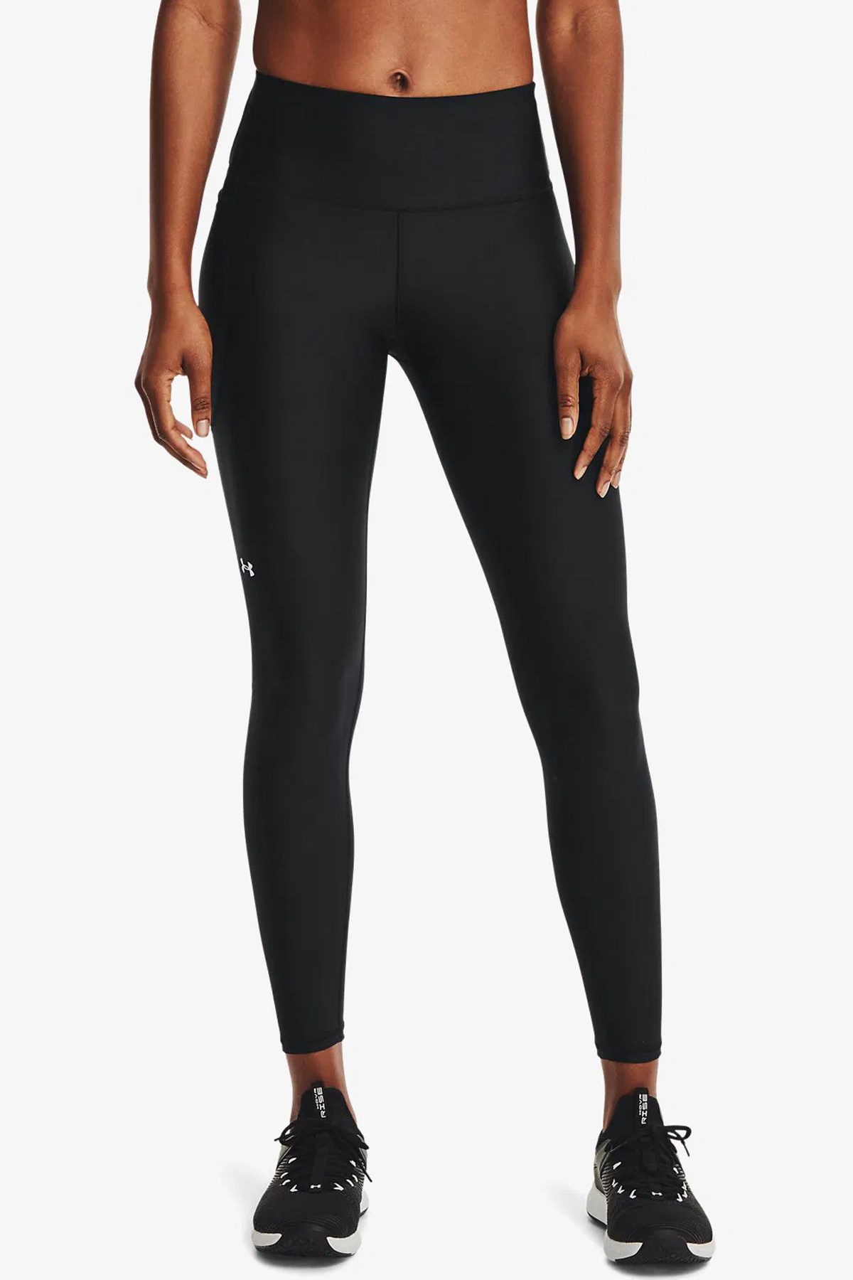 Under Armour Tech Hirise Kadın Tayt 1365336-001 Siyah