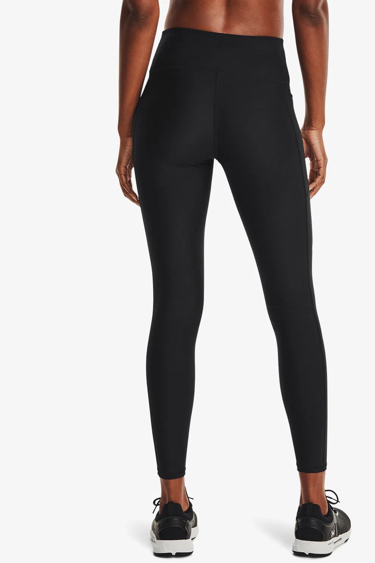 Under Armour Tech Hirise Kadın Tayt 1365336-001 Siyah